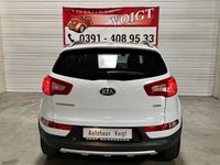 Gebraucht Kia Sportage Spirit 184 PS (135 kW) 2013 Weiß SUV