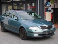 Gebraucht Skoda Octavia Elegance 150 PS (110 kW) 2005 Grün Limousine