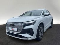 Gebraucht Audi Q4 e-tron 150 kW (204 PS) 2022 Weiß SUV