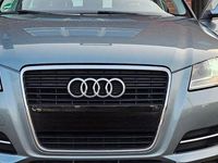 Gebraucht Audi A3 S-Line 125 PS (91 kW) 2011 Grau Kleinwagen