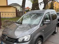 Usata VW Caddy 102 CV (75 kW) 2013 Grigio Monovolume
