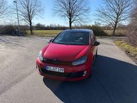 Gebraucht VW Golf VI GTI 211 PS (155 kW) 2009 Rot Kleinwagen