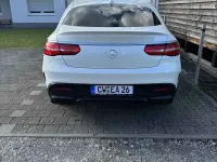 Gebraucht Mercedes GLE63 AMG AMG 557 PS (409 kW) 2017 SUV