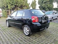 Gebraucht Toyota Corolla Edition 97 PS (71 kW) 2007 Schwarz Limousine