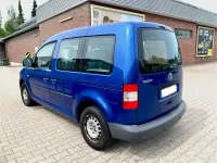 Gebraucht VW Caddy Life 102 PS (75 kW) 2009 Blau Van / Kleinbus