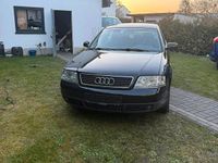 Gebraucht Audi A6 165 PS (121 kW) 2000 Schwarz Limousine