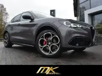 Gebraucht Alfa Romeo Stelvio Veloce 210 PS (154 kW) 2024 Grigio vesuvio, metalli (metallic) SUV