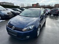 Gebraucht VW Golf VI Match 105 PS (77 kW) 2013 Blau Kleinwagen