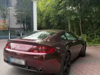 Używany Aston Martin Vantage 426 KM (313 kW) 2008 Purpurowy Coupe