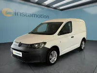 Gebraucht VW Caddy 102 PS (75 kW) 2022 Weiß Van / Kleinbus