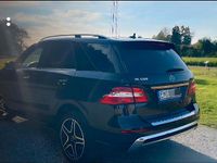 Gebraucht Mercedes ML250 204 PS (150 kW) 2013 Schwarz SUV
