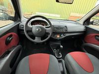 Gebraucht Nissan Micra 65 PS (47 kW) 2007 Schwarz Kleinwagen