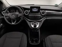 Gebraucht Mercedes V250 Avantgarde 190 PS (139 kW) 2017 Weiß Van / Kleinbus