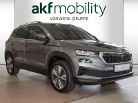 Gebraucht Skoda Karoq Ambition 116 PS (85 kW) 2023 Grau SUV