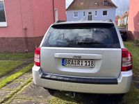 Gebraucht Jeep Compass Limited 170 PS (125 kW) 2008 Grau SUV