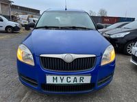 Gebraucht Skoda Roomster 80 PS (58 kW) 2007 Blau Van / Kleinbus