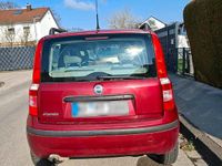 Gebraucht Fiat Panda 60 PS (44 kW) 2003 Rot Kleinwagen