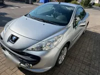 Gebraucht Peugeot 207 CC Platinum 120 PS (88 kW) 2008 Silber Cabrio