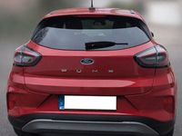 Gebraucht Ford Puma Titanium 125 PS (91 kW) 2021 Rot SUV