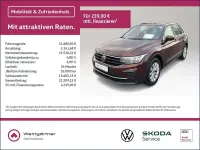 Gebraucht VW Tiguan 150 PS (110 kW) 2021 Braun SUV