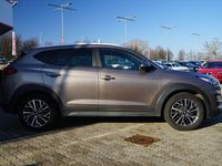 Gebraucht Hyundai Tucson 177 PS (130 kW) 2020 Braun SUV