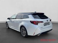Gebraucht Toyota Corolla Basis 196 PS (144 kW) 2024 089)/ black mica (209) (weiss Kombi
