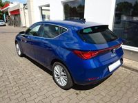 Gebraucht Seat Leon XCELLENCE 150 PS (110 kW) 2021 Blau Limousine