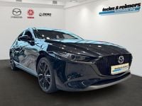 Gebraucht Mazda 3 Exclusive-Line 186 PS (136 kW) 2023 Schwarz Kleinwagen
