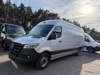 Occasion Mercedes Sprinter 190 ch (139 kW) 2021 Argent Van