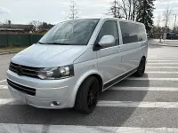 Gebraucht VW Multivan 180 PS (132 kW) 2015 Silber Van / Kleinbus