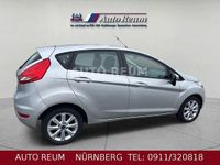 Gebraucht Ford Fiesta Trend 82 PS (60 kW) 2008 Silber Kleinwagen