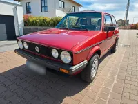 Gebraucht VW Golf I 50 PS (36 kW) 1982 Rot Kleinwagen