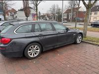 Gebraucht BMW 525 204 PS (150 kW) 2010 Schwarz Kombi