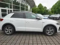 Gebraucht VW T-Roc R-line 110 PS (80 kW) 2023 Weiß SUV