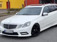 Gebraucht Mercedes E350 AMG line 265 PS (194 kW) 2013 Weiß Kombi
