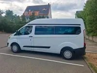 Gebraucht Ford Transit Custom 105 PS (77 kW) 2014 Blau Van / Kleinbus