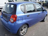 Brugt Chevrolet Aveo 84 HK (61 kW) 2010 Blå Hatchback