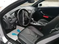 Gebraucht Mercedes SLK200 163 PS (119 kW) 2005 Silber Cabrio