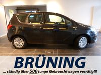 Gebraucht Opel Meriva Selective 120 PS (88 kW) 2014 Schwarz metallic Van / Kleinbus