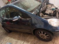 Gebraucht Mercedes A160 Elegance 105 PS (77 kW) 2003 Blau Kleinwagen