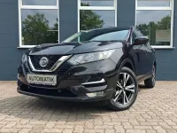 Gebraucht Nissan Qashqai N-Connecta 159 PS (116 kW) 2019 Schwarz SUV