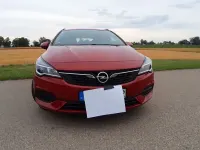 Gebraucht Opel Astra 110 PS (80 kW) 2021 Rot Kombi