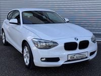 Gebraucht BMW 114 Comfort Edition 102 PS (75 kW) 2012 Weiß Kleinwagen