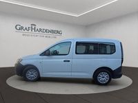 Gebraucht VW Caddy Basis 102 PS (75 kW) 2023 Weiß Van / Kleinbus
