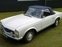 Gebraucht Mercedes 230 1966 Weiß Cabrio