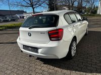 Brugt BMW 116 136 HK (100 kW) 2012 Hvid Hatchback