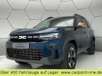 Neu Dacia Bigster Extreme 154 PS (113 kW) 2025 Blau SUV