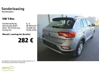 Gebraucht VW T-Roc Life 116 PS (85 kW) 2023 Pyrit silber metallic SUV