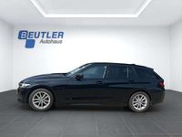 Gebraucht BMW 318 156 PS (114 kW) 2025 Black sapphire metallic Kombi