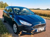 Gebraucht Ford Focus 119 PS (87 kW) 2016 Blau Kombi